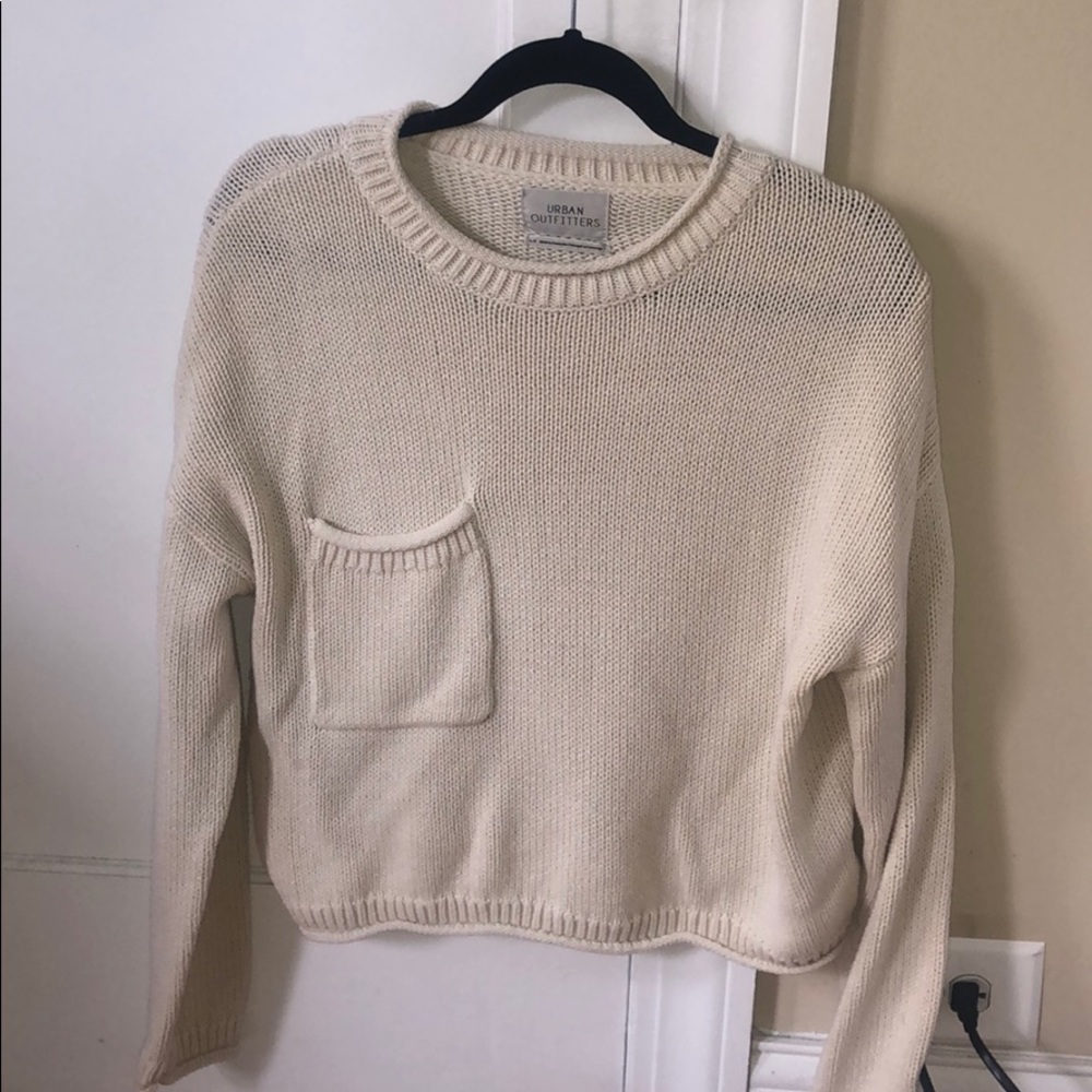 Urban Outfitters Cream Sweater